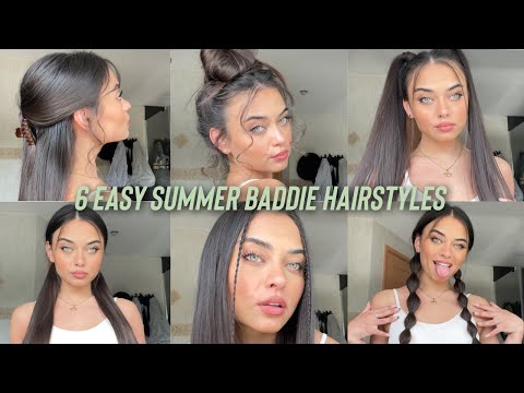 easy summer hairstyles u need to try