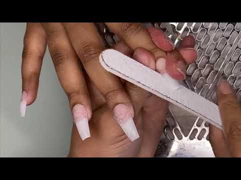 Acrylic Nails Fullset For Beginners | Nails Step-by-Step |