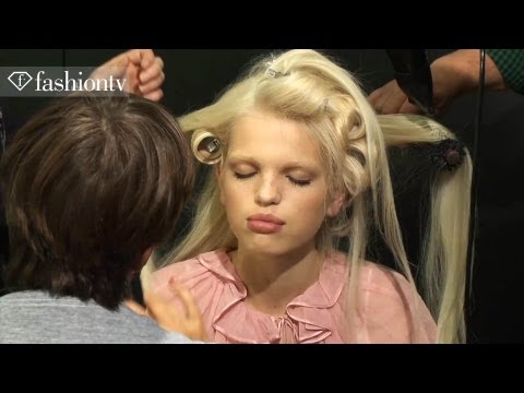 Hair & Makeup – D&G Backstage ft Pat McGrath