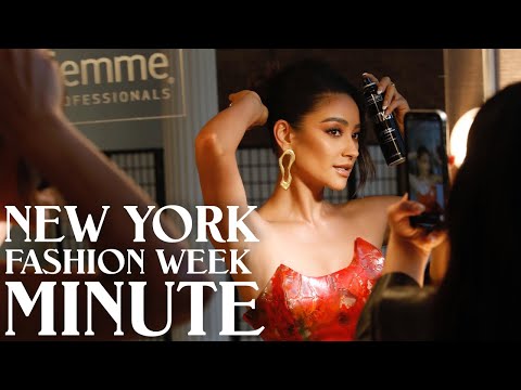 My New York Fashion Week Minute | 24 Hours