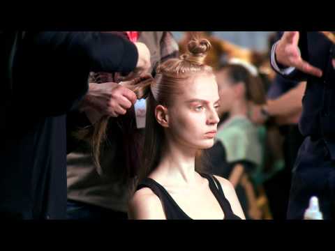 How To Get Fashion Week Hair by Eugene Souleiman