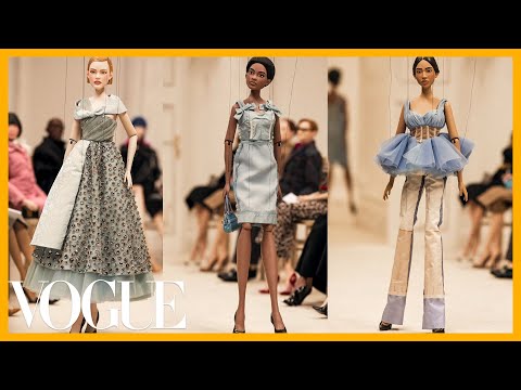 Inside Moschino’s Marionette Fashion Show and Being Black in