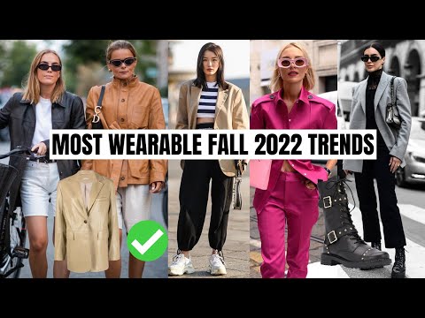 Top 10 Wearable Fall 2022 Fashion Trends To Shop