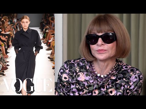 Anna Wintour On the Highlights of Milan Fashion Week