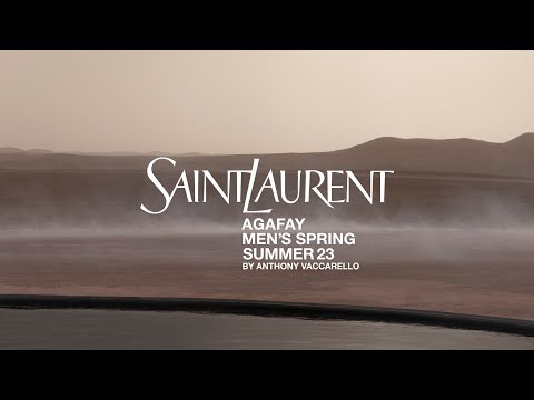 SAINT LAURENT – MEN'S SPRING SUMMER 2023 – FULL