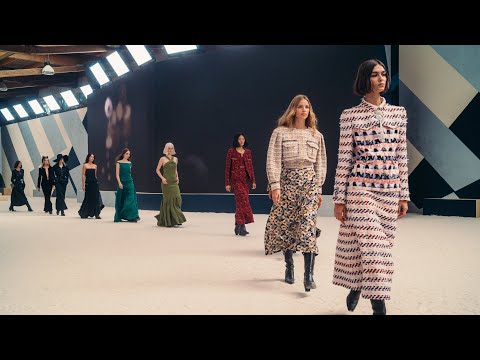 CHANEL Fall-Winter 2022/23 Haute Couture Show, The Film of