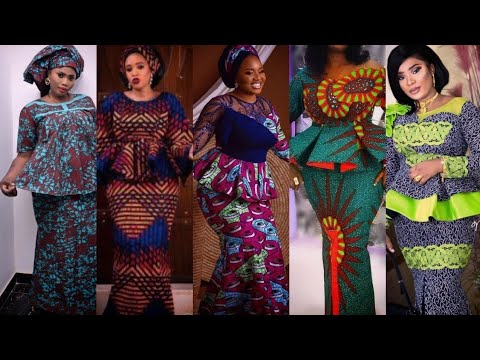 2022 African Print Fashion Styles | Ankara Skirt &