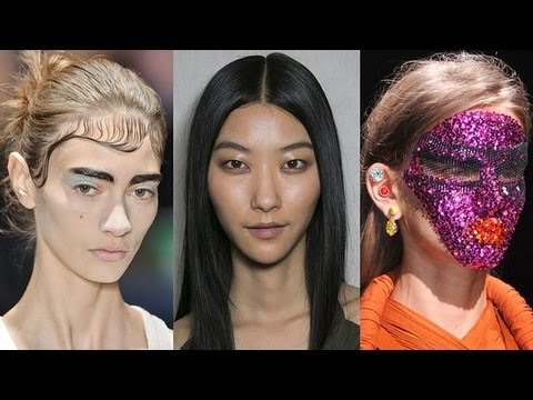 Top Beauty Trends From Paris Fashion Week | Fashion