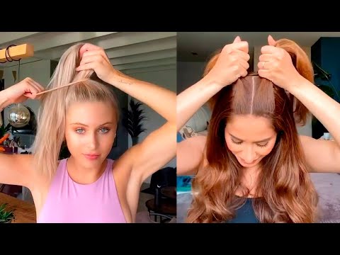 Cute and Simple DIY Hairstyles Tutorials | Back to