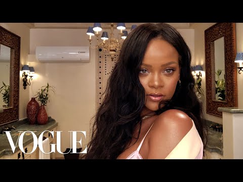 Rihanna's Epic 10-Minute Guide to Going Out Makeup |