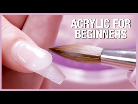 ????????Acrylic Nail Tutorial – How To Apply Acrylic For