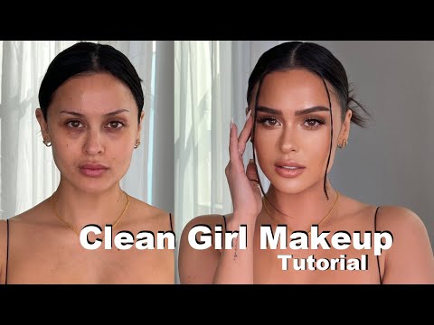 Clean Girl On The Go Makeup Tutorial | Christen