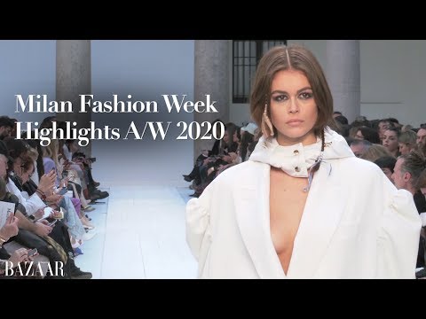 The best of Milan Fashion Week autumn/winter 2020