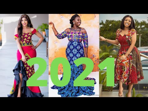 2021 Cute And Unique Ankara Dresses;Latest Beautiful African #Ankara