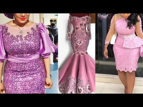 45+ Latest Lace Styles Designs for Best Traditional Wedding