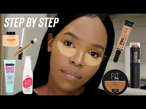 step by step "Super Affordable" Makeup For Beginners (beginners
