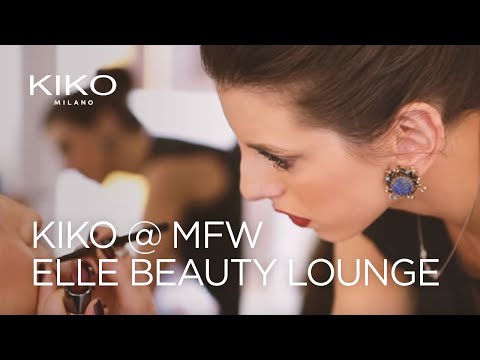 Kiko Milano @ Milan Fashion Week: Elle Beauty Lounge