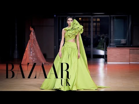 Best of the haute couture fashion shows: spring/summer 2022
