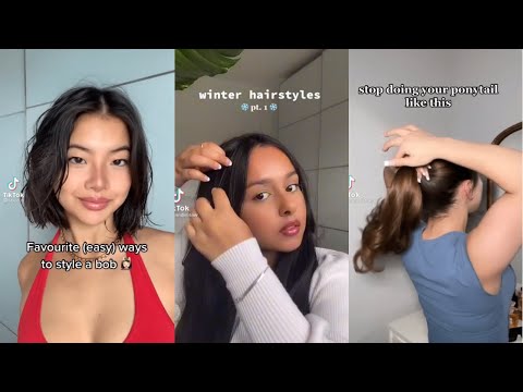 Hairstyle ideas and hacks