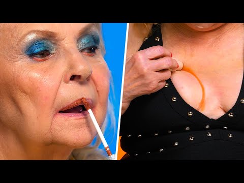 Grandma's best makeup tutorials