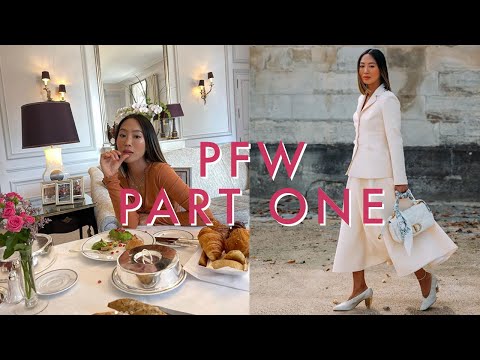 Milan & Paris Fashion Week Vlog Part 1 |