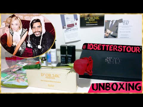 Beauty and fashion unboxing at Paris Fashion Week