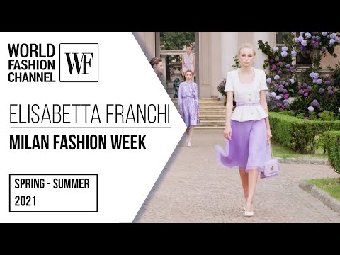 Elisabetta Franchi spring-summer 2021 | Milan Fashion Week