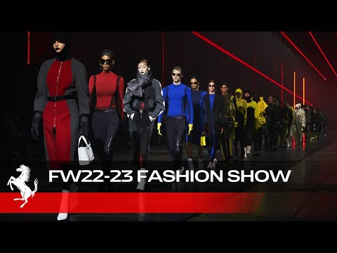 Ferrari FW22-23 Fashion Show