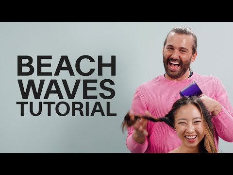 Beach Waves Tutorial | Hair Tutorials | Jonathan Van