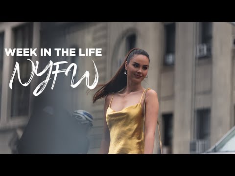 WEEK IN THE LIFE: Catriona Gray’s Full New York