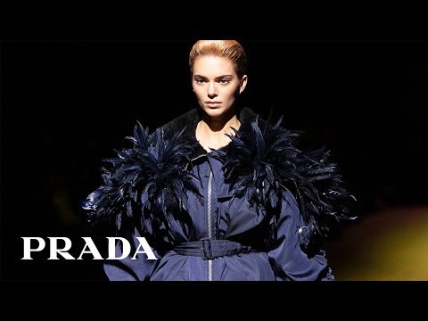 Miuccia Prada and Raf Simons present Prada FW22 Womenswear