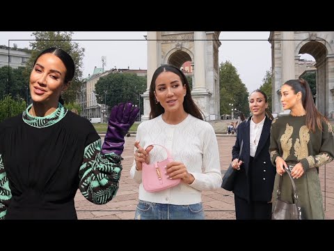 My Best Ever Milan Fashion Week #MFW | Tamara