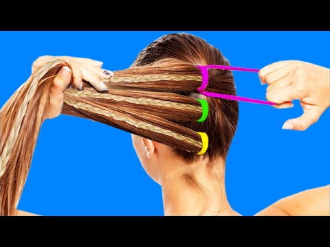 HAIRSTYLES AND HAIR HACKS TO SAVE YOUR TIME AND