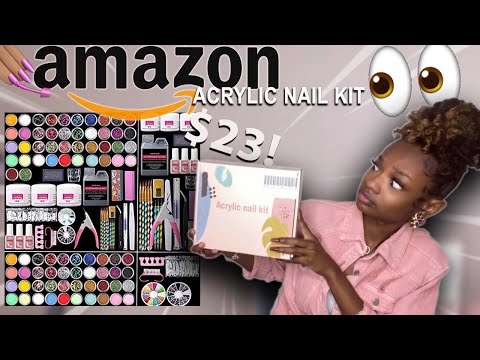 Amazon nail kit for beginners | is it any