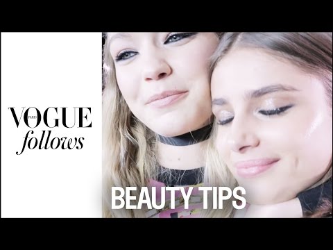 Gigi Hadid and Vogue girls share their Fashion Beauty