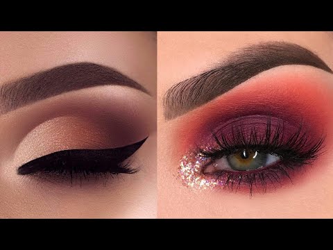 15 Glamorous Eye Makeup Ideas & Eye Shadow Tutorials