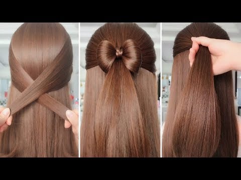 ⚠️ SIMPLE HAIRSTYLES FOR EVERYDAY ⚠️ – Hair Tutorials