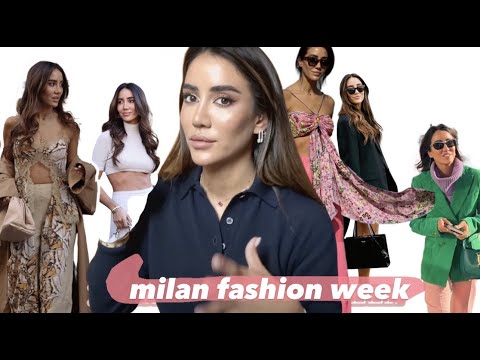 MIlan Fashion Week MFW – Unbelievable outcome | Tamara