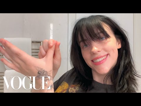 Billie Eilish's Post-Show Beauty Routine | Beauty Secrets |