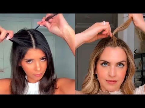 Quick and Simple DIY Hairstyles Tutorial | New Hair