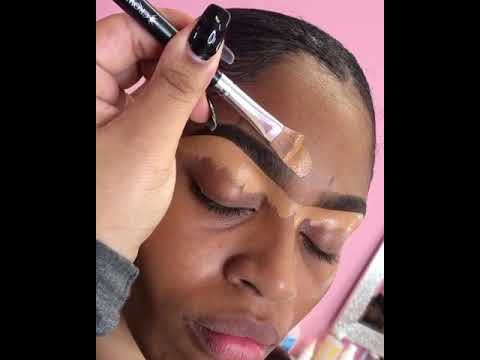 Eyebrow Tutorial |Top Trending Makeup Clips On Instagram |