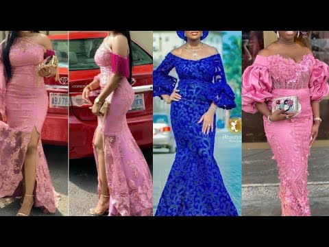 45+ Latest #Lace Asoebi Style & Designs for Modern