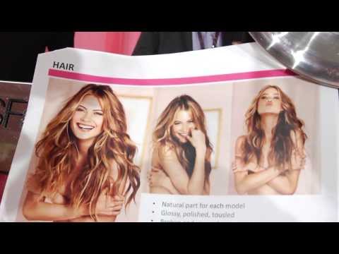2013 Victoria's Secret Fashion Show:  Creating the Hair