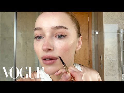 Bridgerton's Phoebe Dynevor on Dry Skin Care & Casual