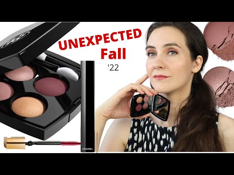 CHANEL FALL 2022 makeup collection | Les 4 Ombres