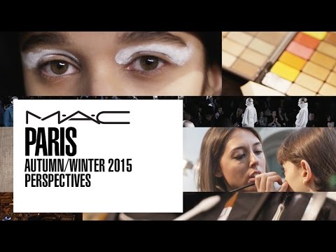 Perspectives at AW15 Paris Fashion Week | MAC Cosmetics