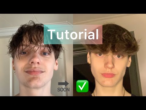 EASIEST Tutorial from Straight to Fluffy / Messy Hair????