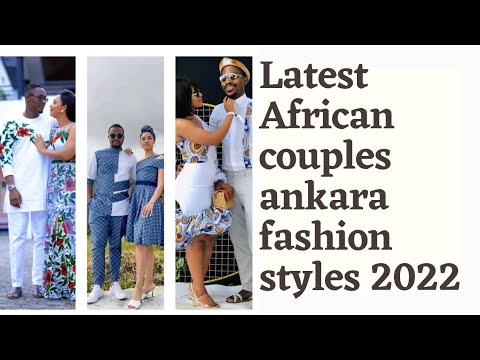 Latest couples ankara fashion styles|Couples matching outfits|Ankara Styles|African fashion