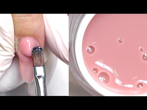 Hard Gel Nails on FORMS Tutorial – Square Oval