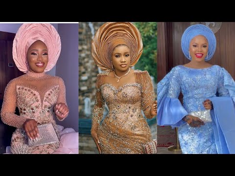 2022 Latest Lace Styles Gowns/Asoebi Lace Styles❣️❣️